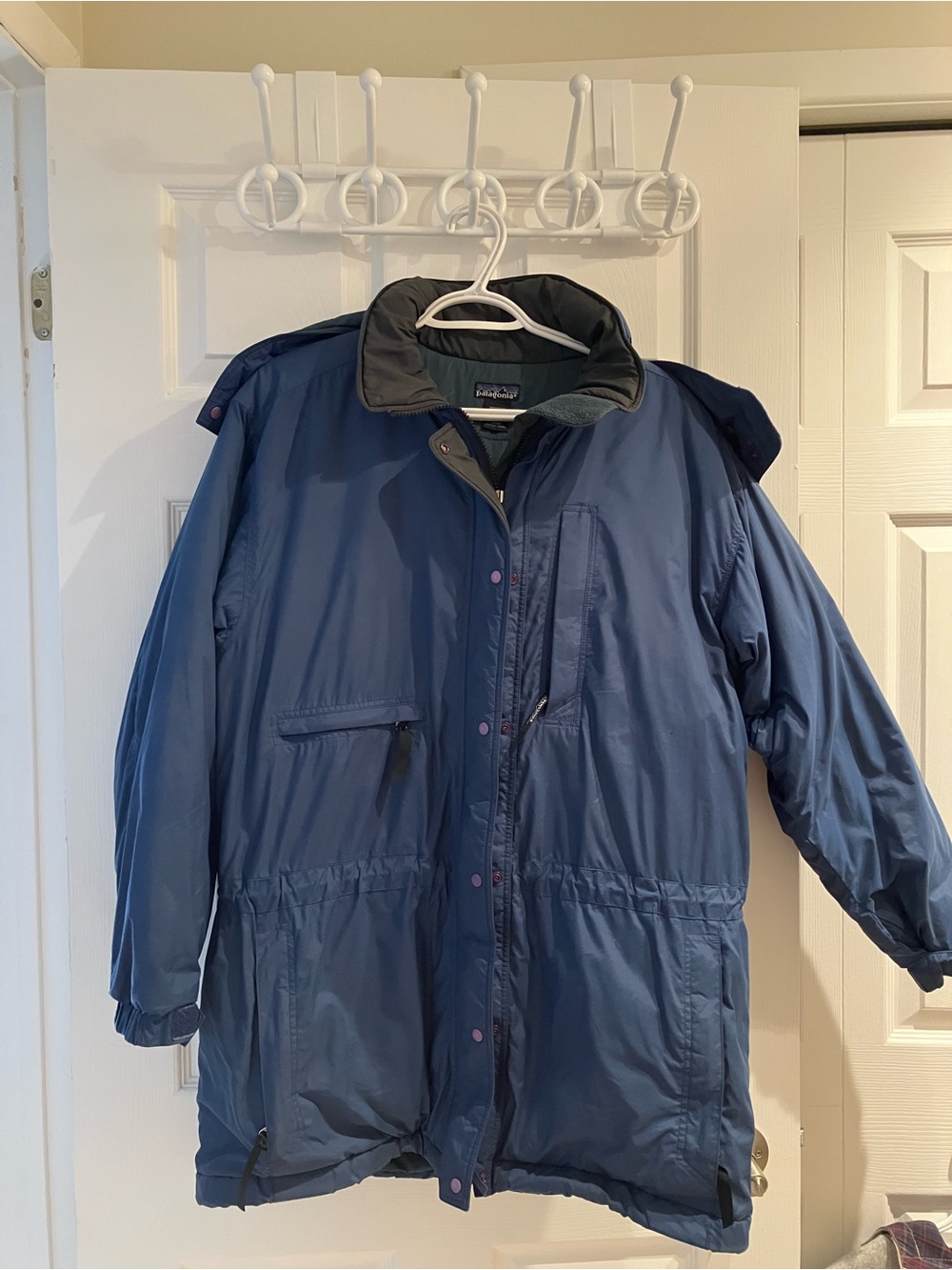 Blue Vintage Patagonia Women’s Insulated Parka Jacket - Picture 1 of 7
